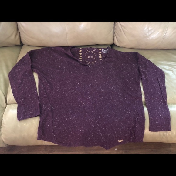 Roxy L cotton shirt - Picture 1 of 3